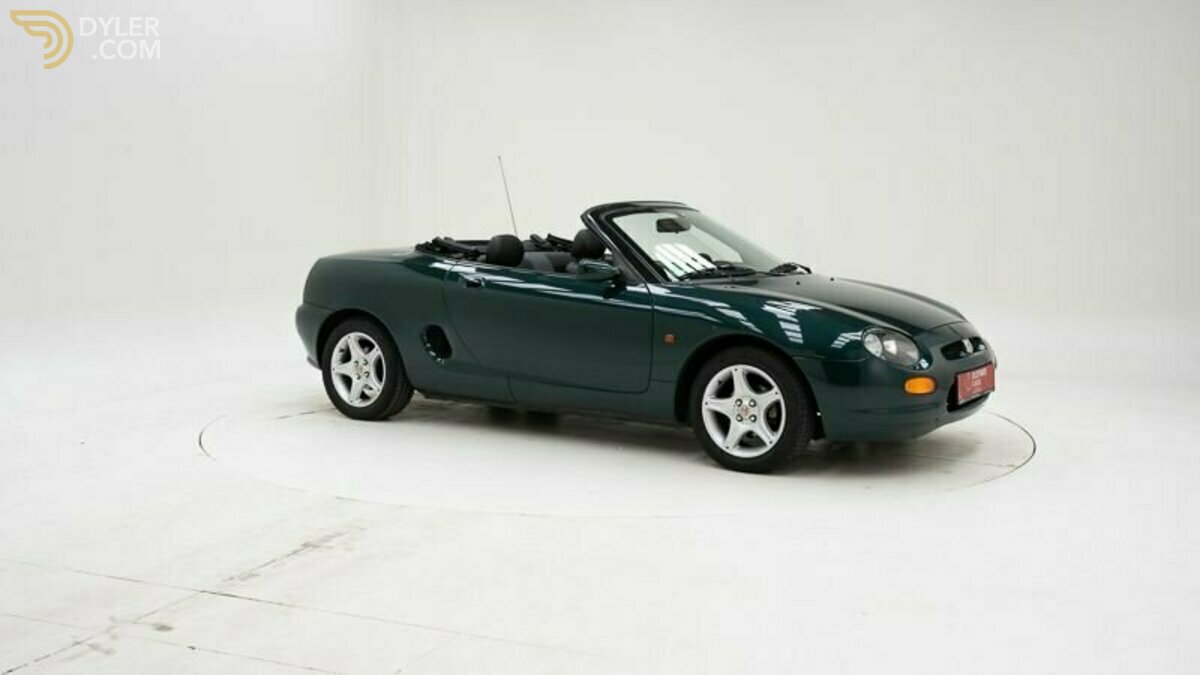1998 MG F, foto 3