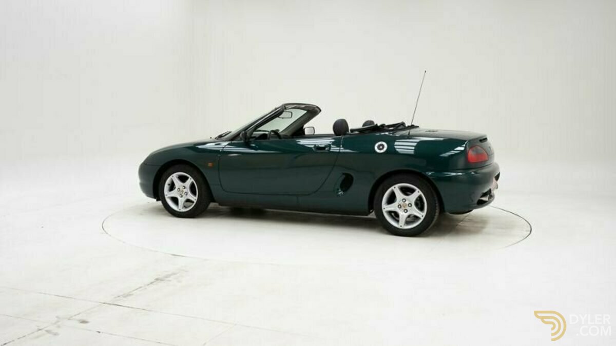 1998 MG F, foto 4