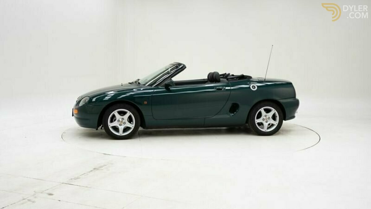 1998 MG F, foto 8