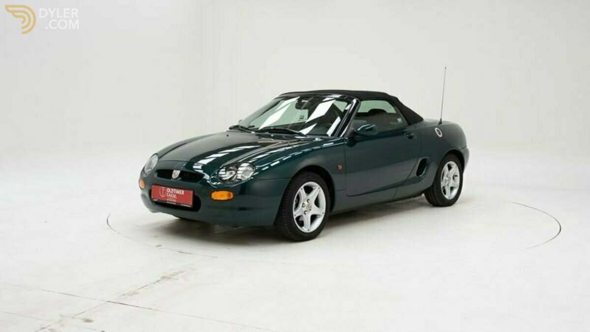 1998 MG F, foto 9