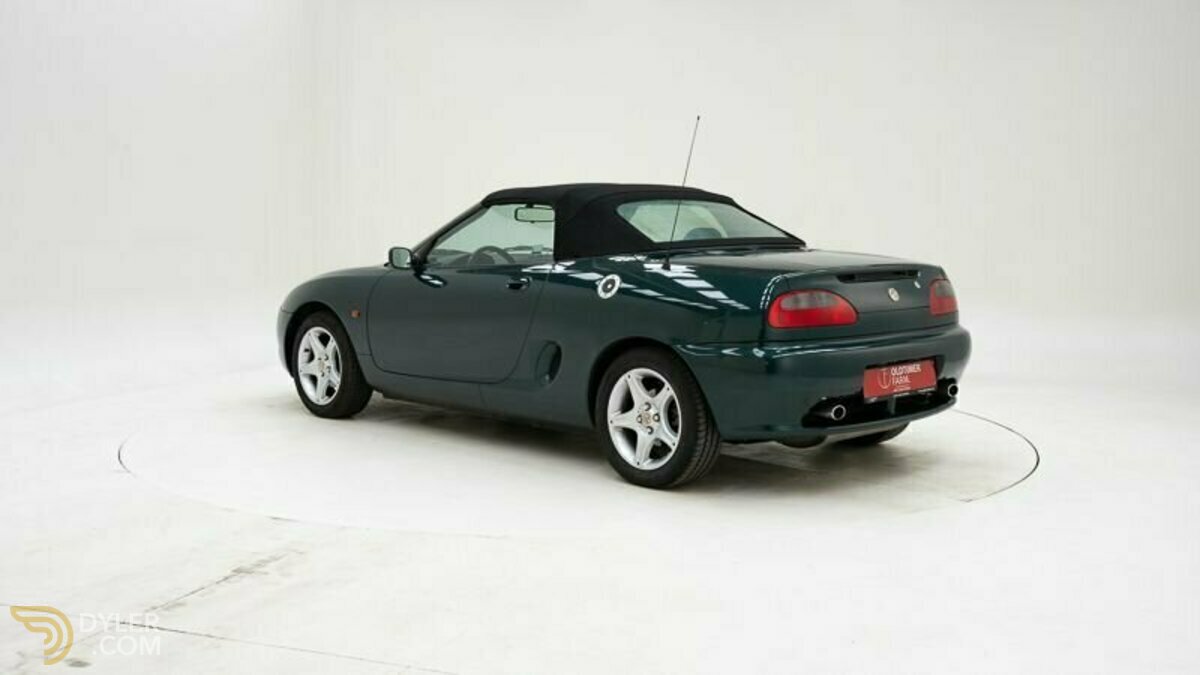 1998 MG F, foto 11