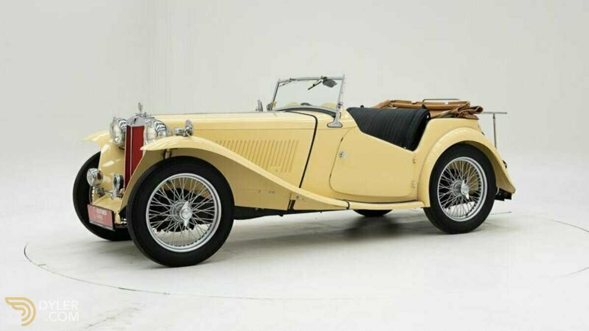 1947 MG TC, foto 1