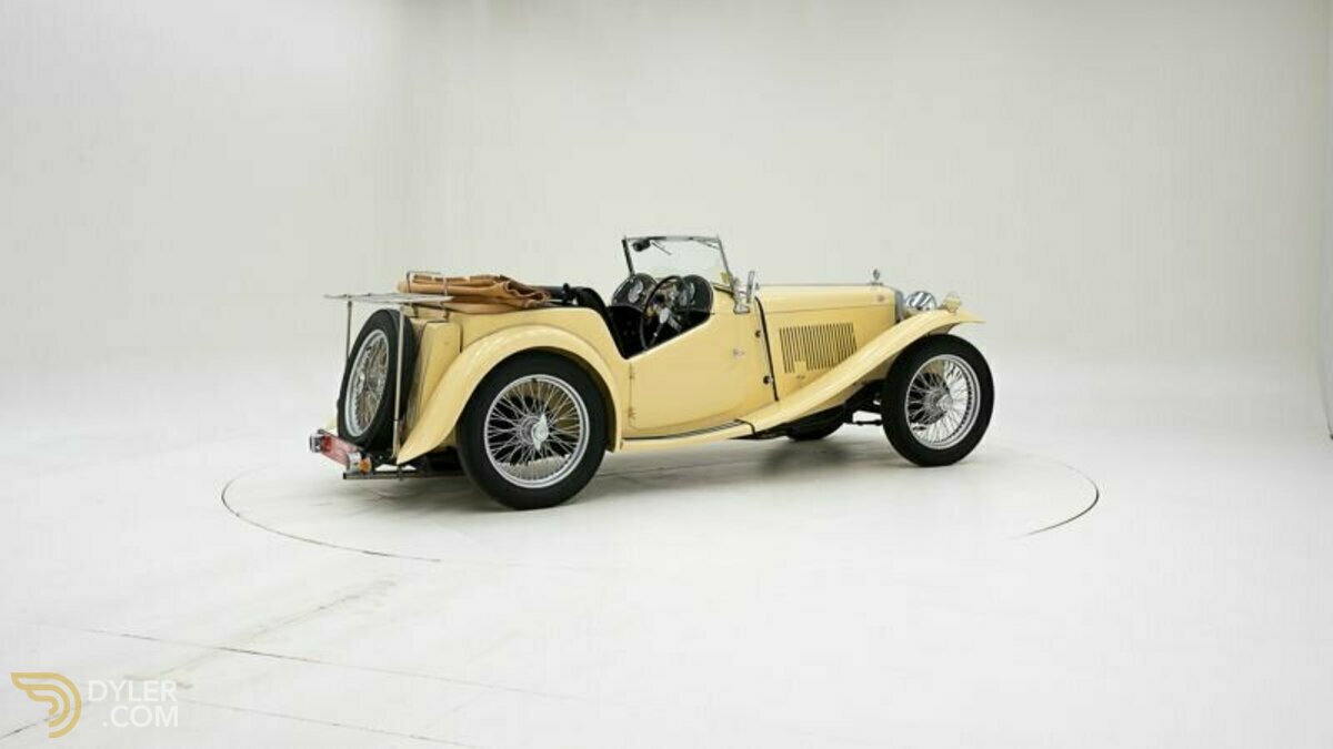 1947 MG TC, foto 2