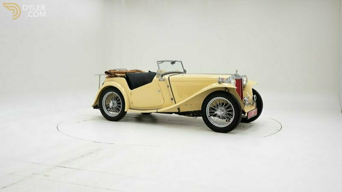 1947 MG TC, foto 3