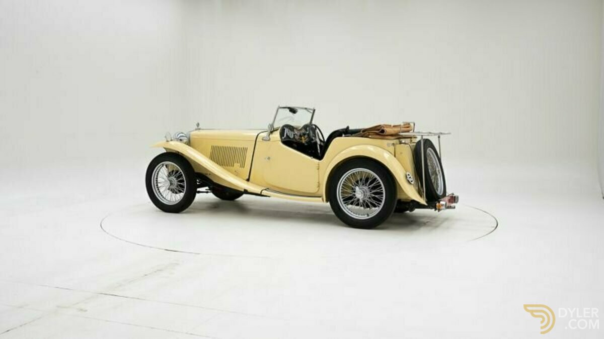 1947 MG TC, foto 4