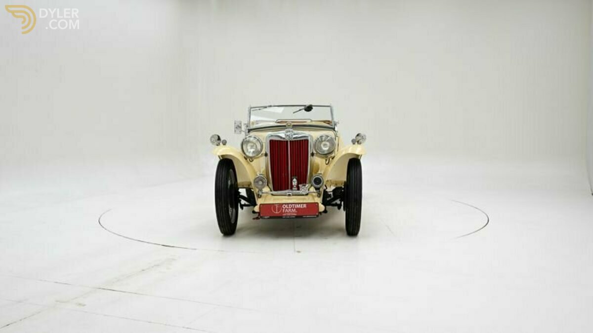 1947 MG TC, foto 5