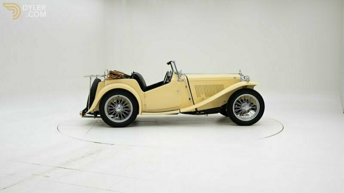 1947 MG TC, foto 6