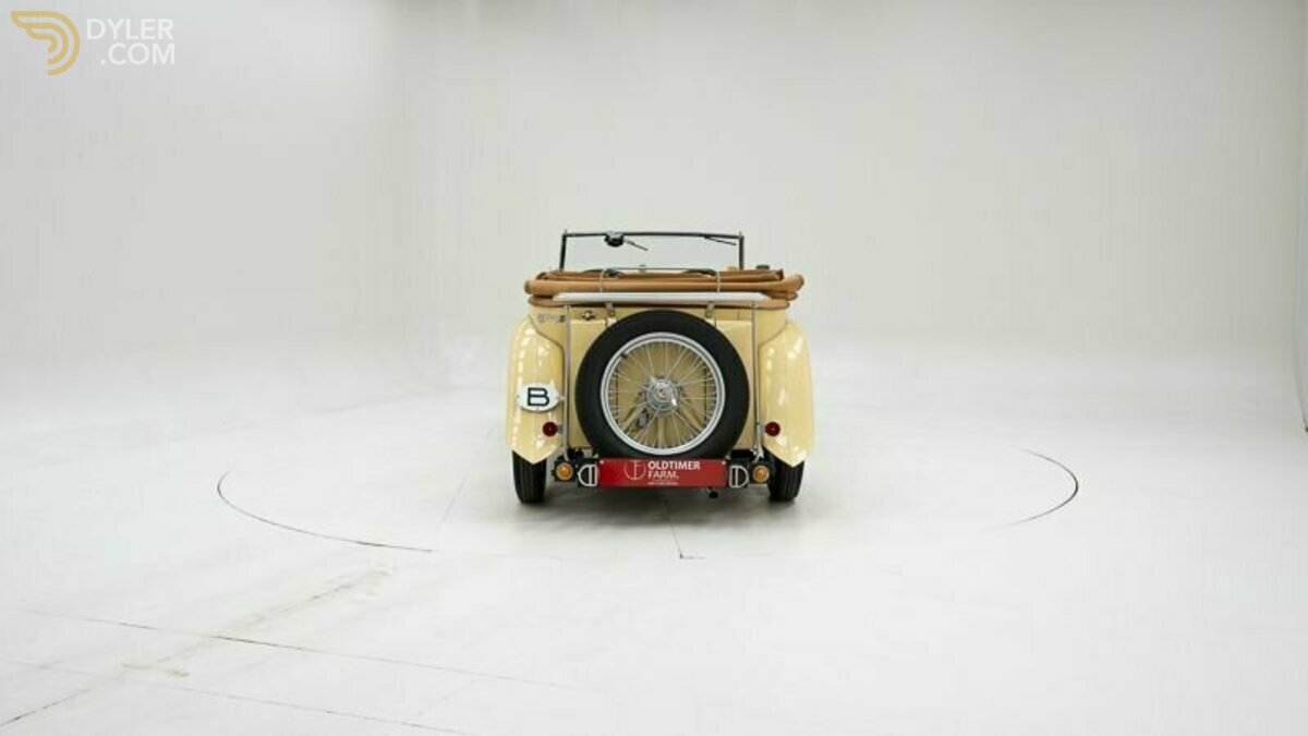 1947 MG TC, foto 7