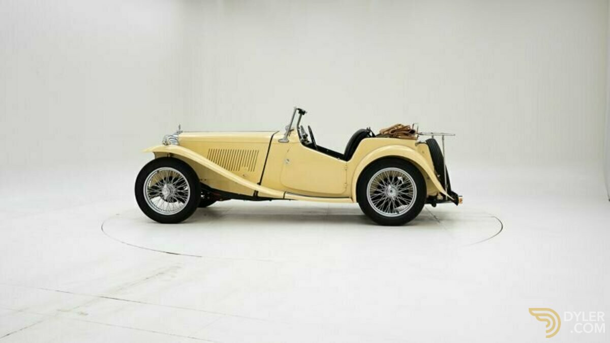 1947 MG TC, foto 8