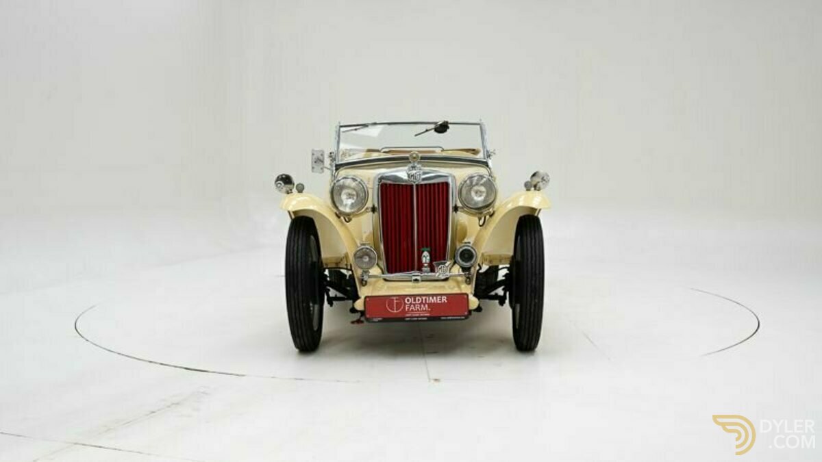 1947 MG TC, foto 9