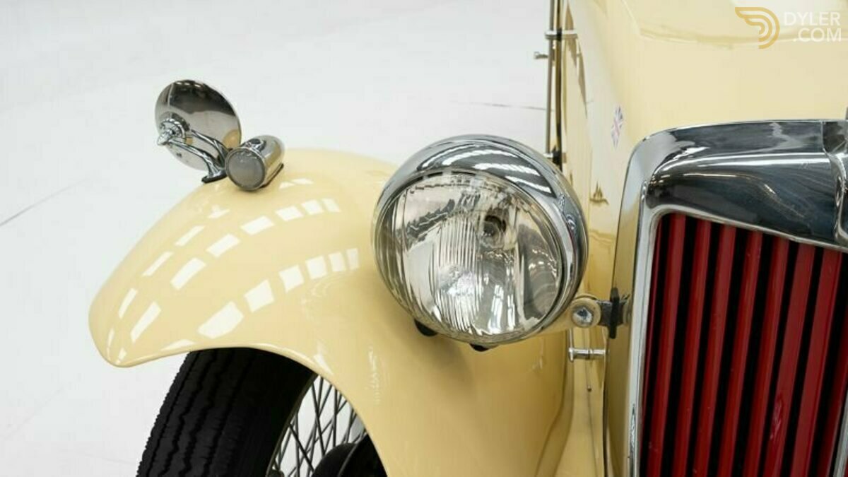 1947 MG TC, foto 10