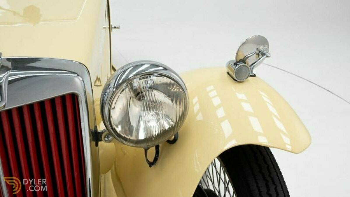 1947 MG TC, foto 11