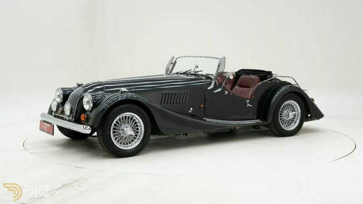 1987 Morgan Plus 8, foto 1