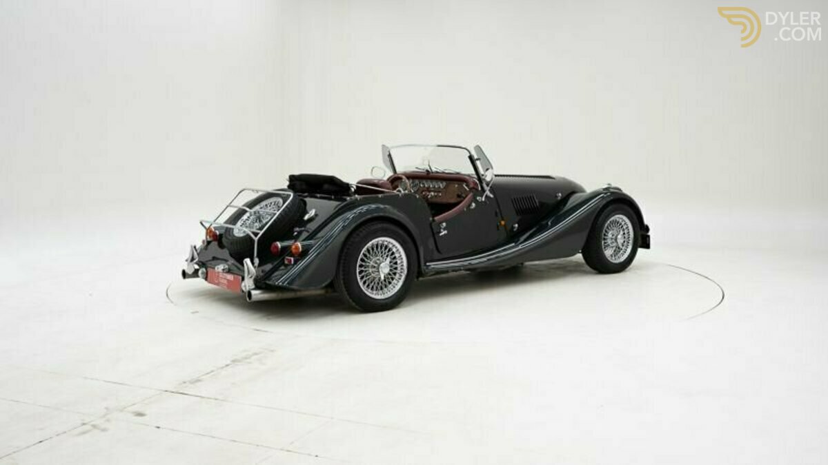 1987 Morgan Plus 8, foto 2