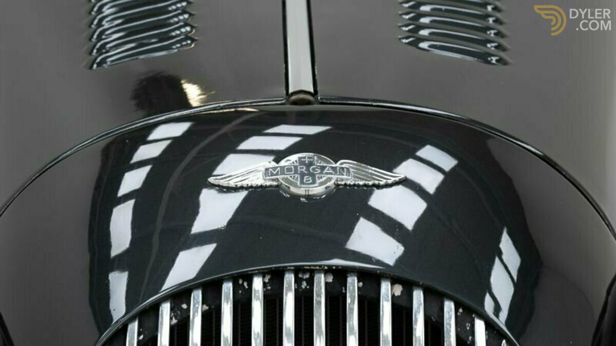 1987 Morgan Plus 8, foto 12