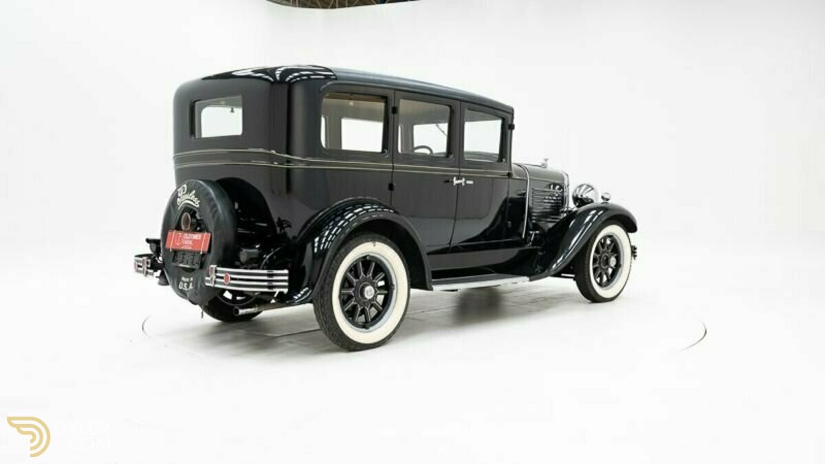 1929 Peerless Six Six, foto 2