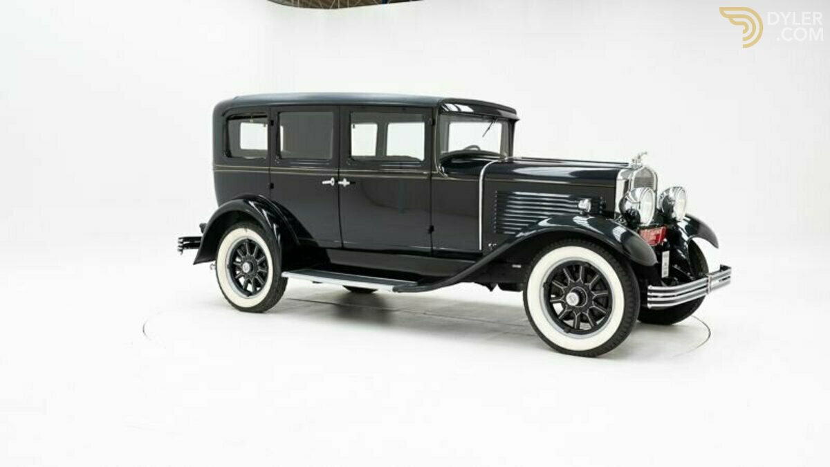 1929 Peerless Six Six, foto 3
