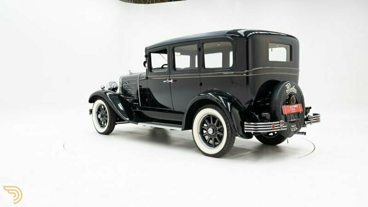 1929 Peerless Six Six, foto 4