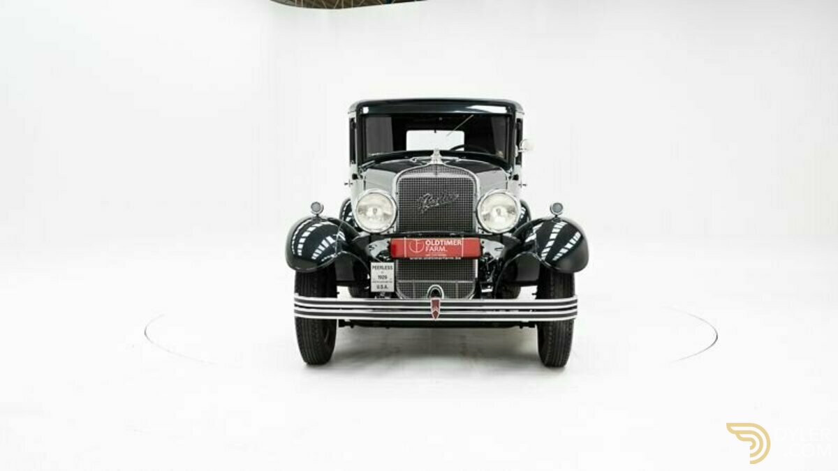 1929 Peerless Six Six, foto 5