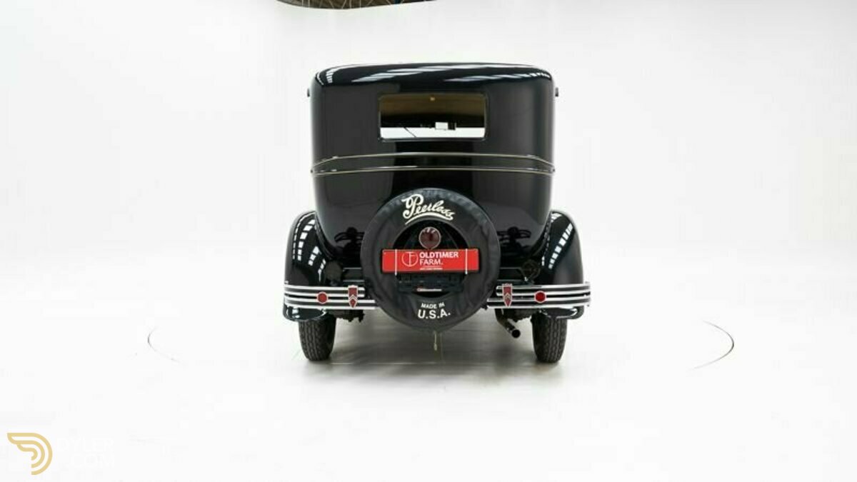 1929 Peerless Six Six, foto 7