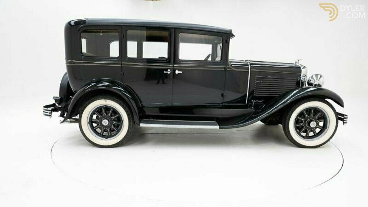 1929 Peerless Six Six, foto 9
