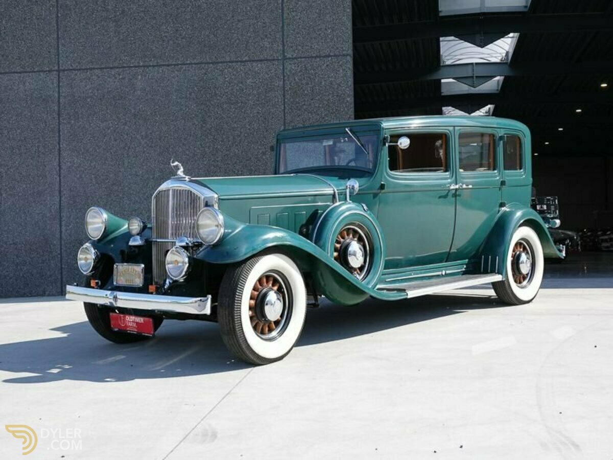 1932 Pierce-Arrow Model 54, foto 1