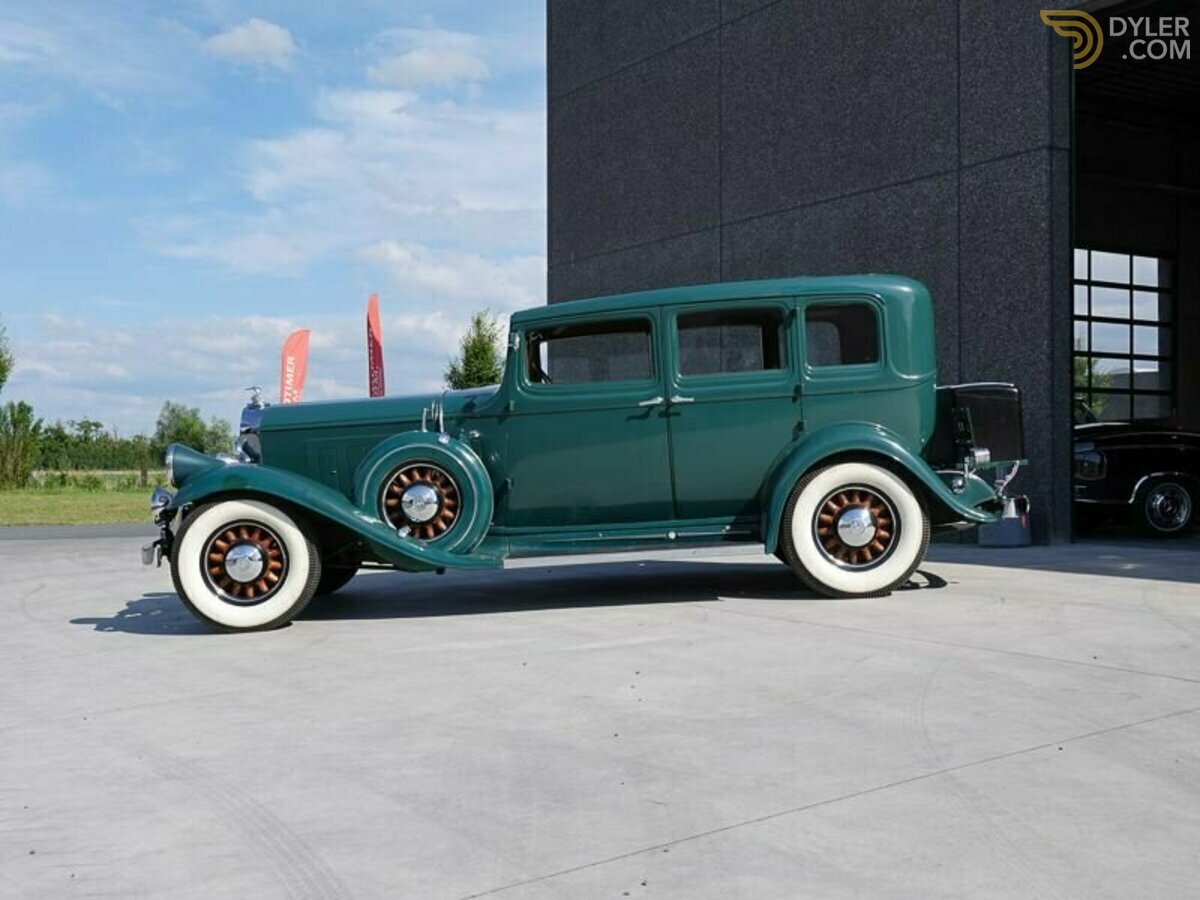1932 Pierce-Arrow Model 54, foto 2