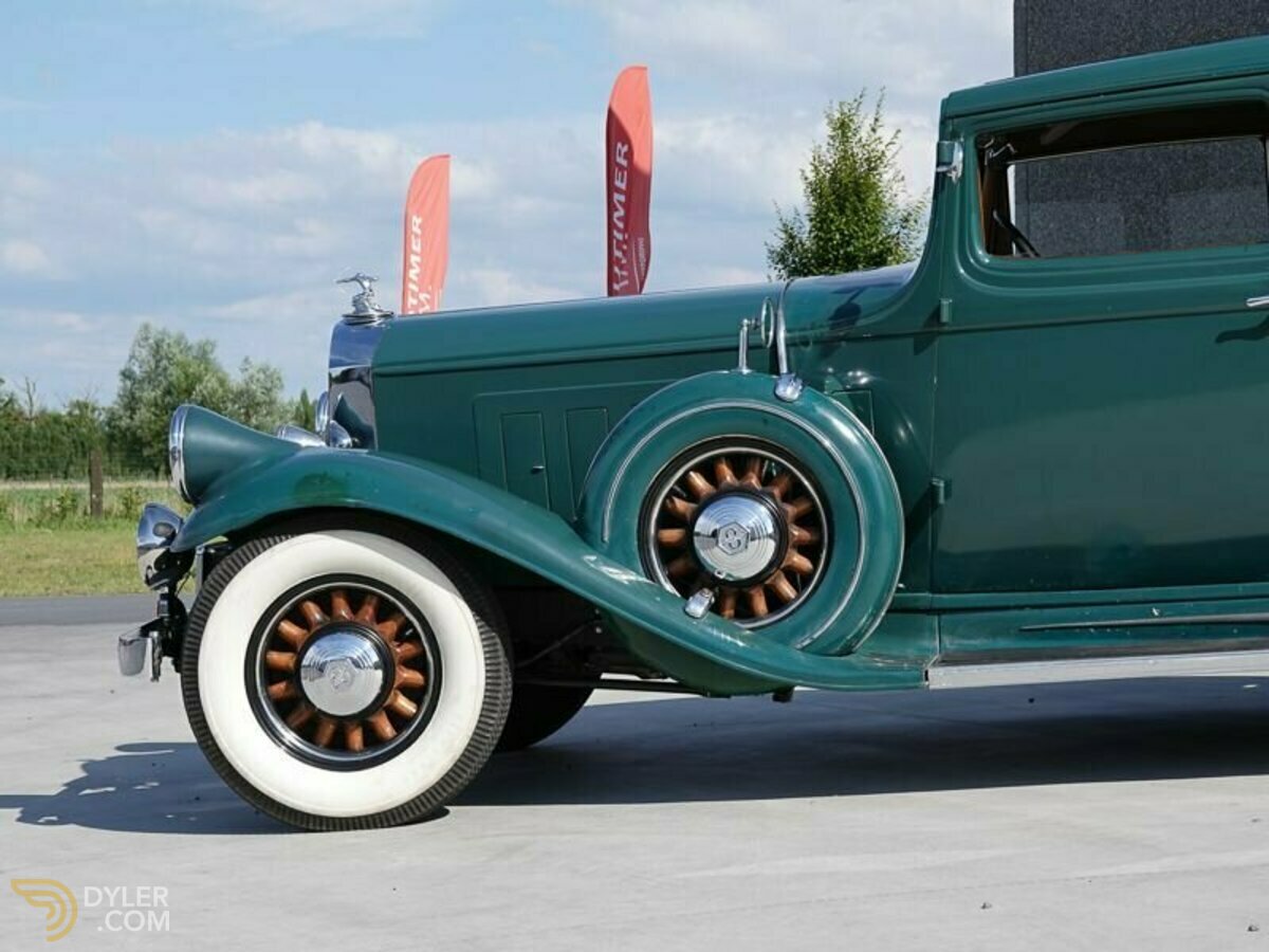 1932 Pierce-Arrow Model 54, foto 8