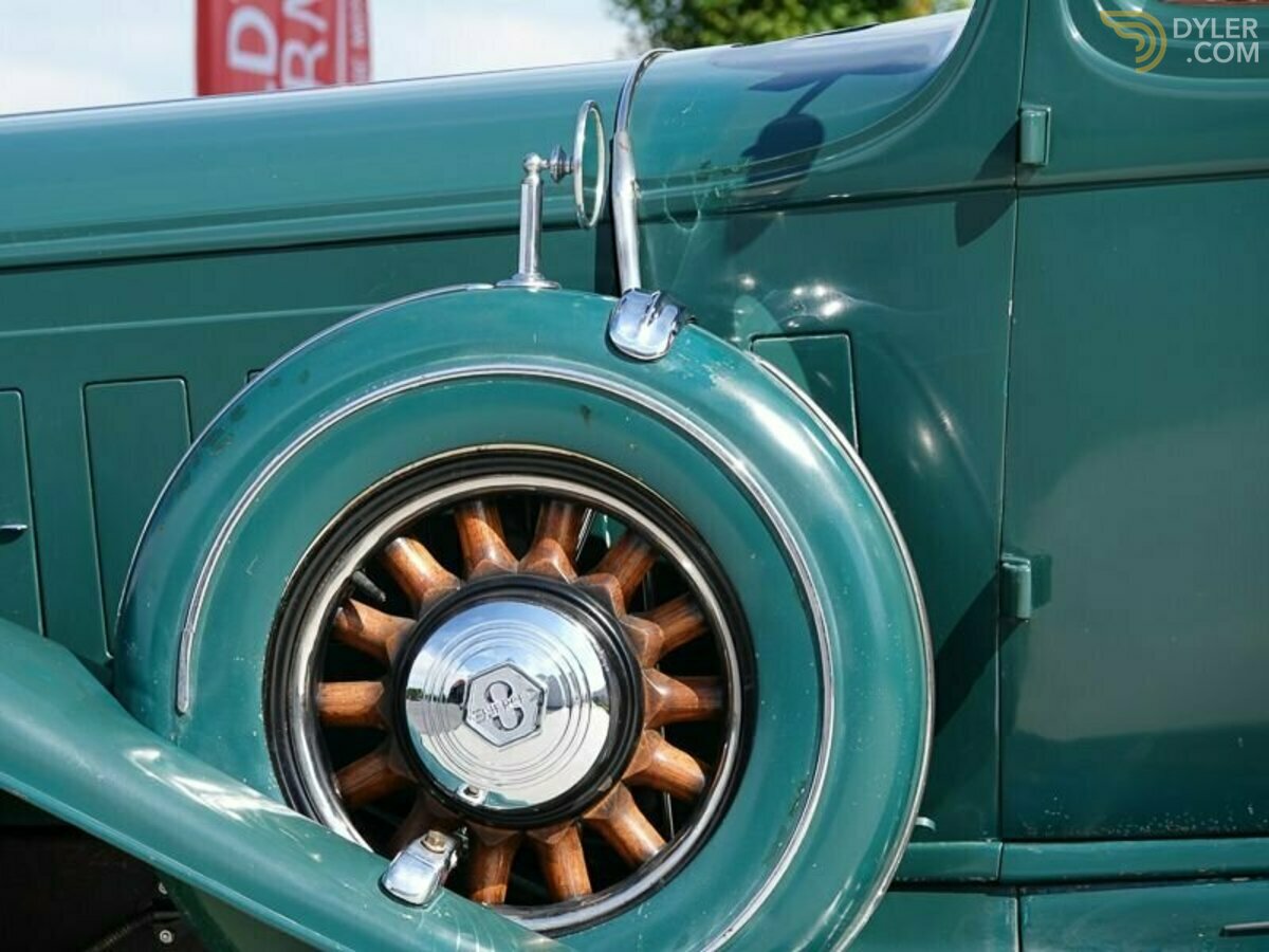 1932 Pierce-Arrow Model 54, foto 9