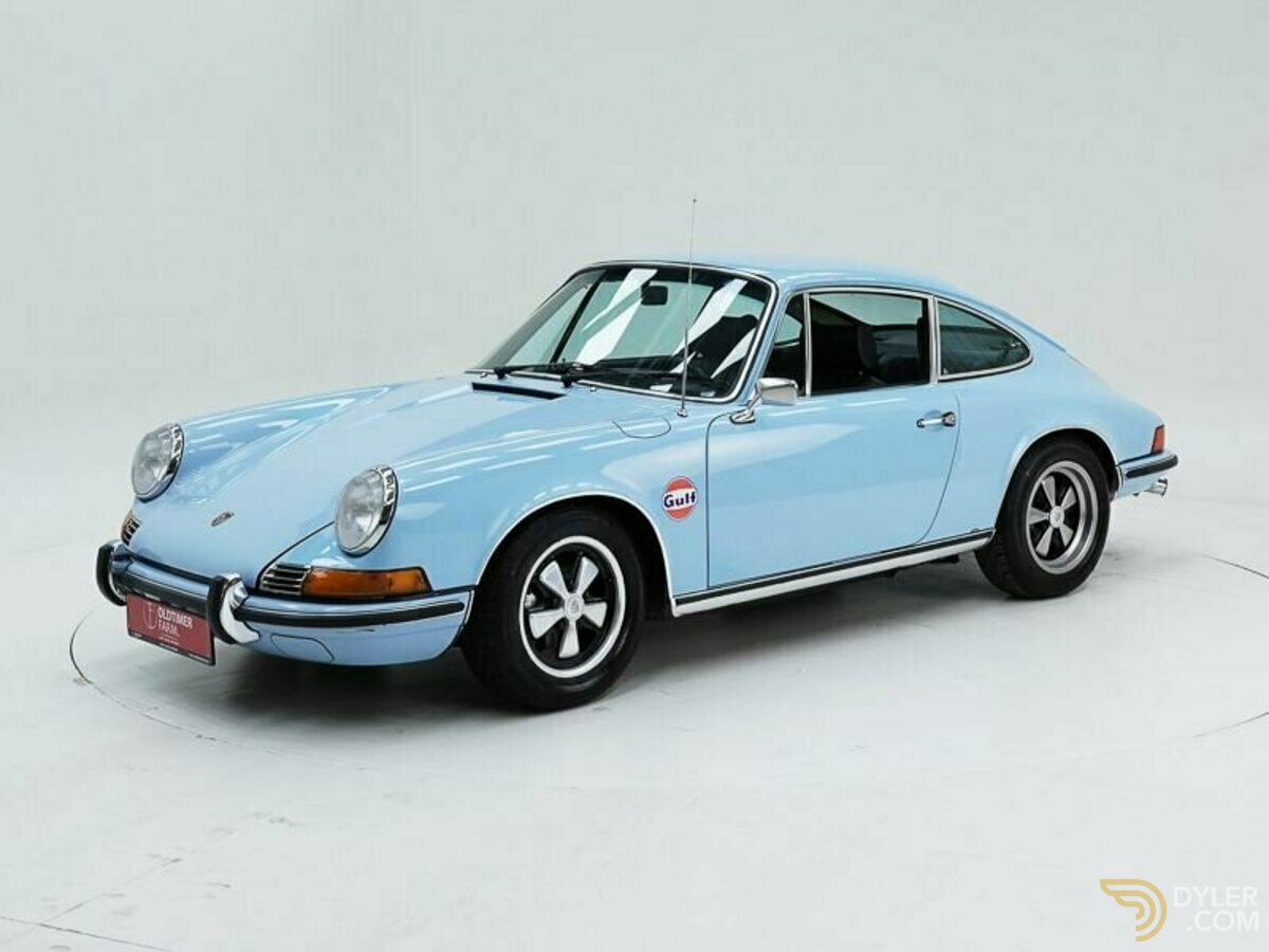 1972 Porsche 911, foto 1