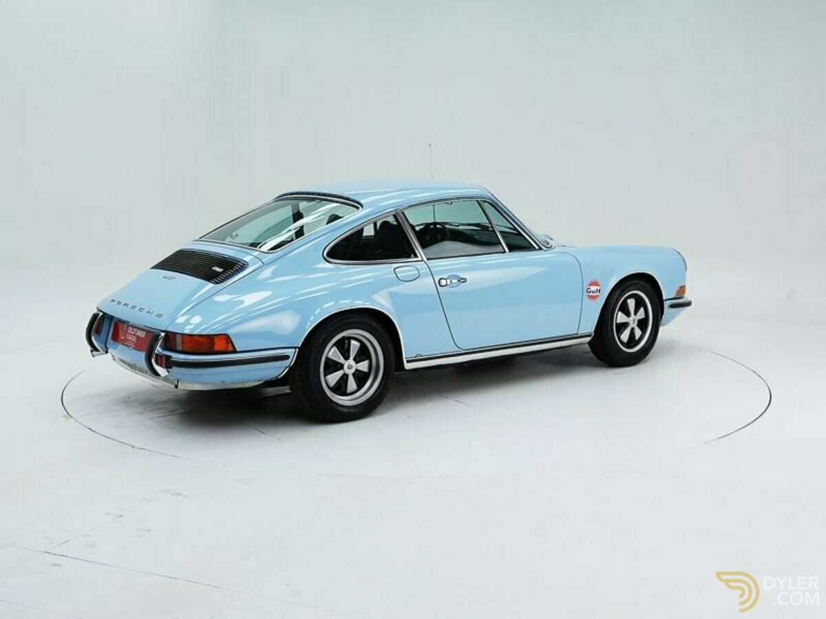 1972 Porsche 911, foto 2