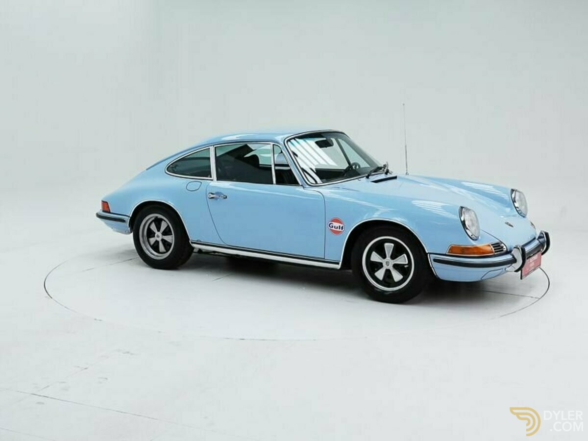 1972 Porsche 911, foto 3