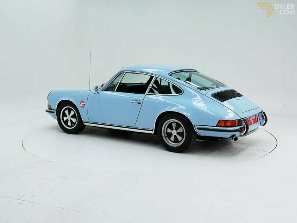 1972 Porsche 911, foto 4