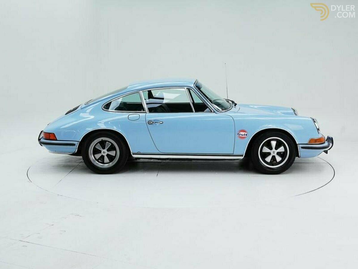 1972 Porsche 911, foto 6