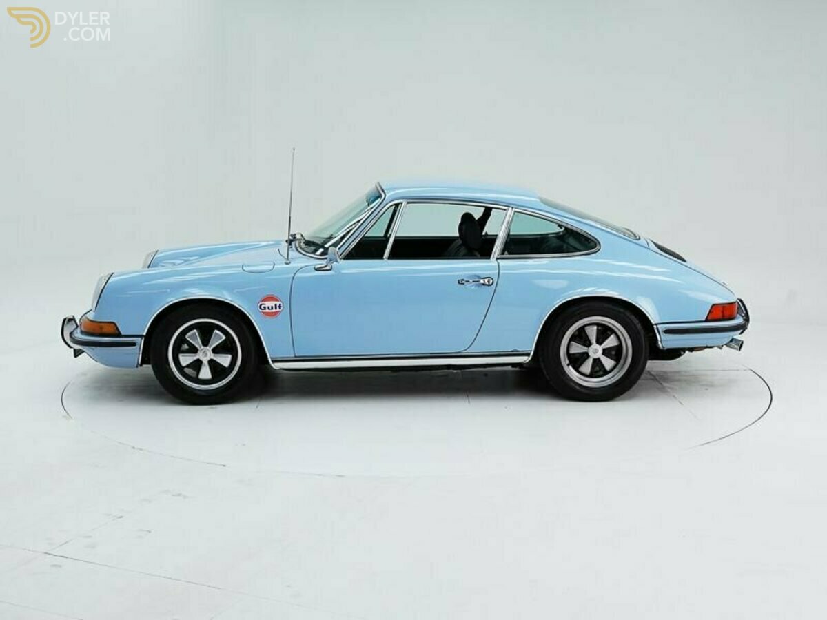 1972 Porsche 911, foto 8