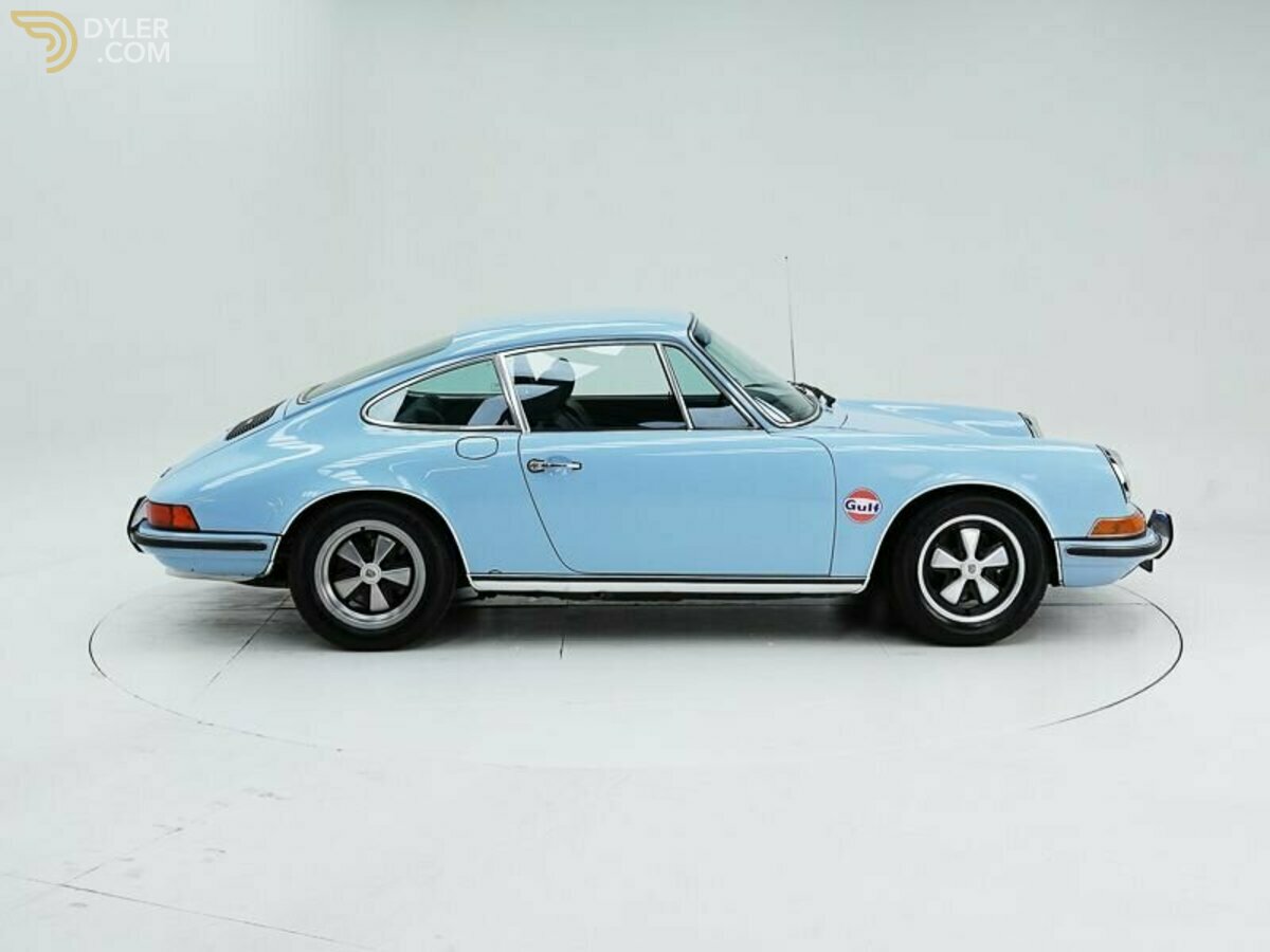 1972 Porsche 911, foto 9