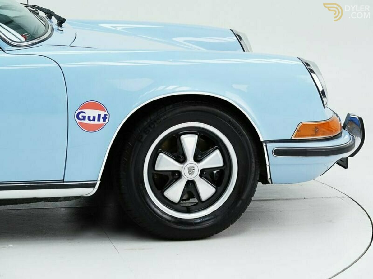 1972 Porsche 911, foto 10
