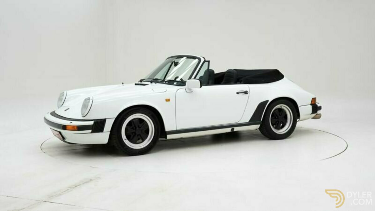 1983 Porsche 911, foto 1