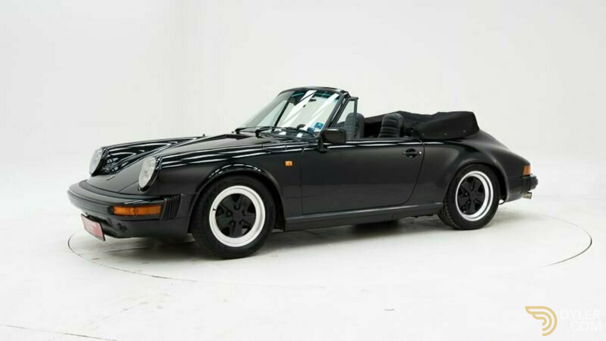1983 Porsche 911, foto 1