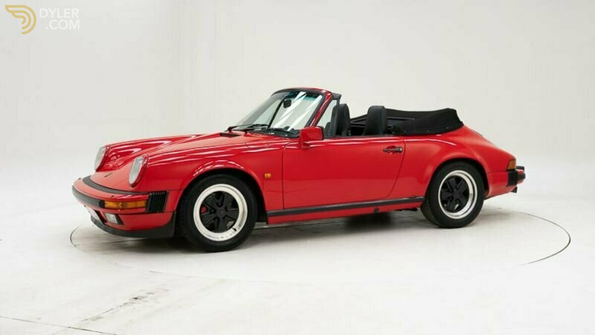 1985 Porsche 911 Carrera 3.2, foto 1