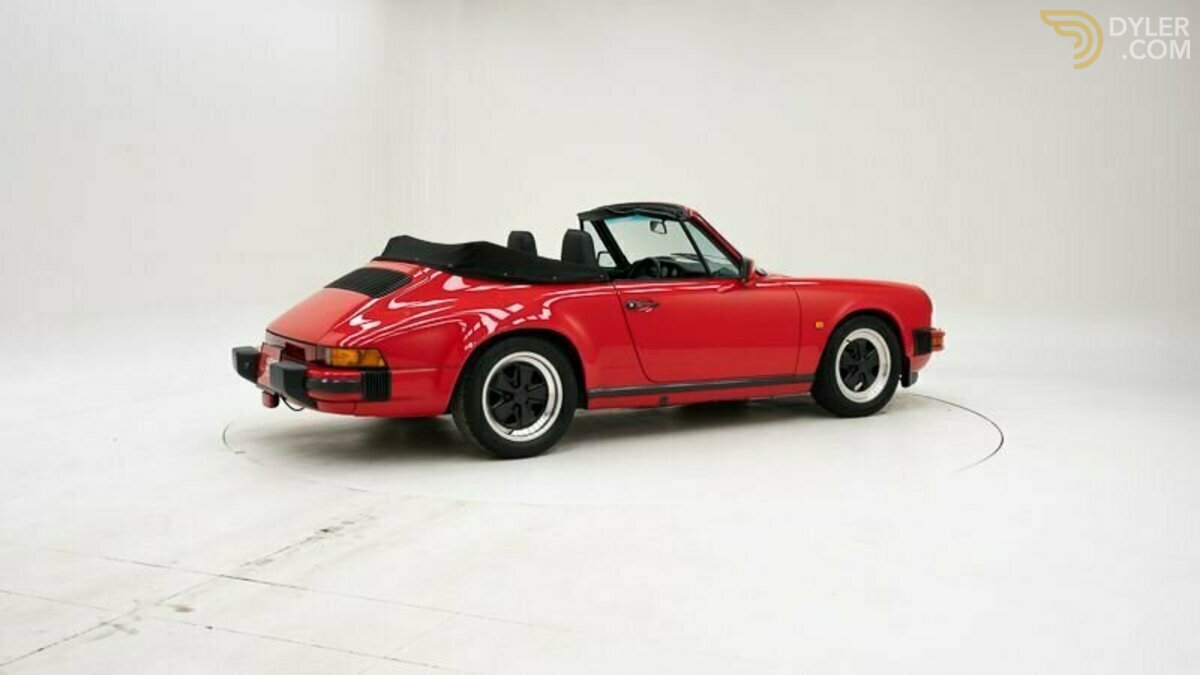 1985 Porsche 911 Carrera 3.2, foto 2