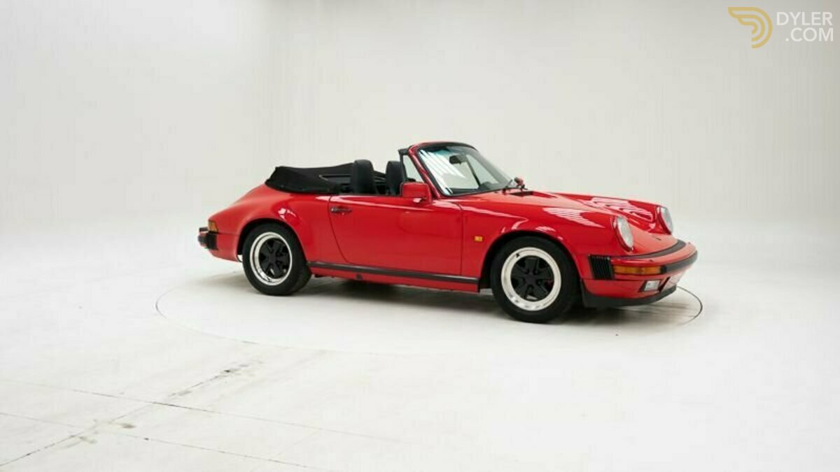 1985 Porsche 911 Carrera 3.2, foto 3
