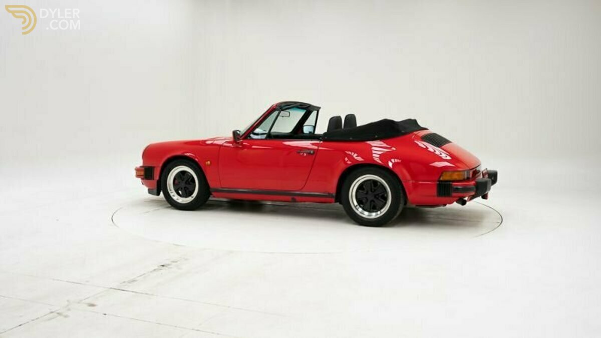 1985 Porsche 911 Carrera 3.2, foto 4