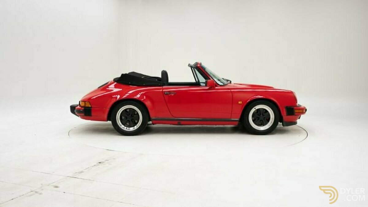 1985 Porsche 911 Carrera 3.2, foto 6