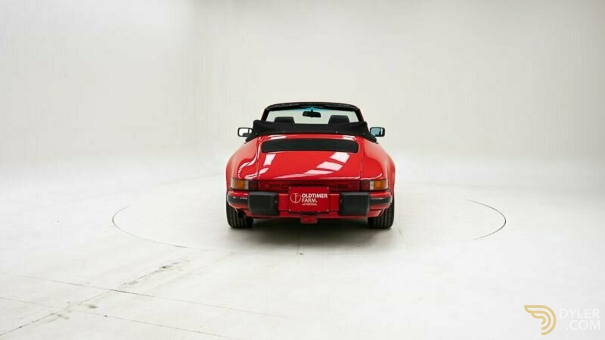 1985 Porsche 911 Carrera 3.2, foto 7