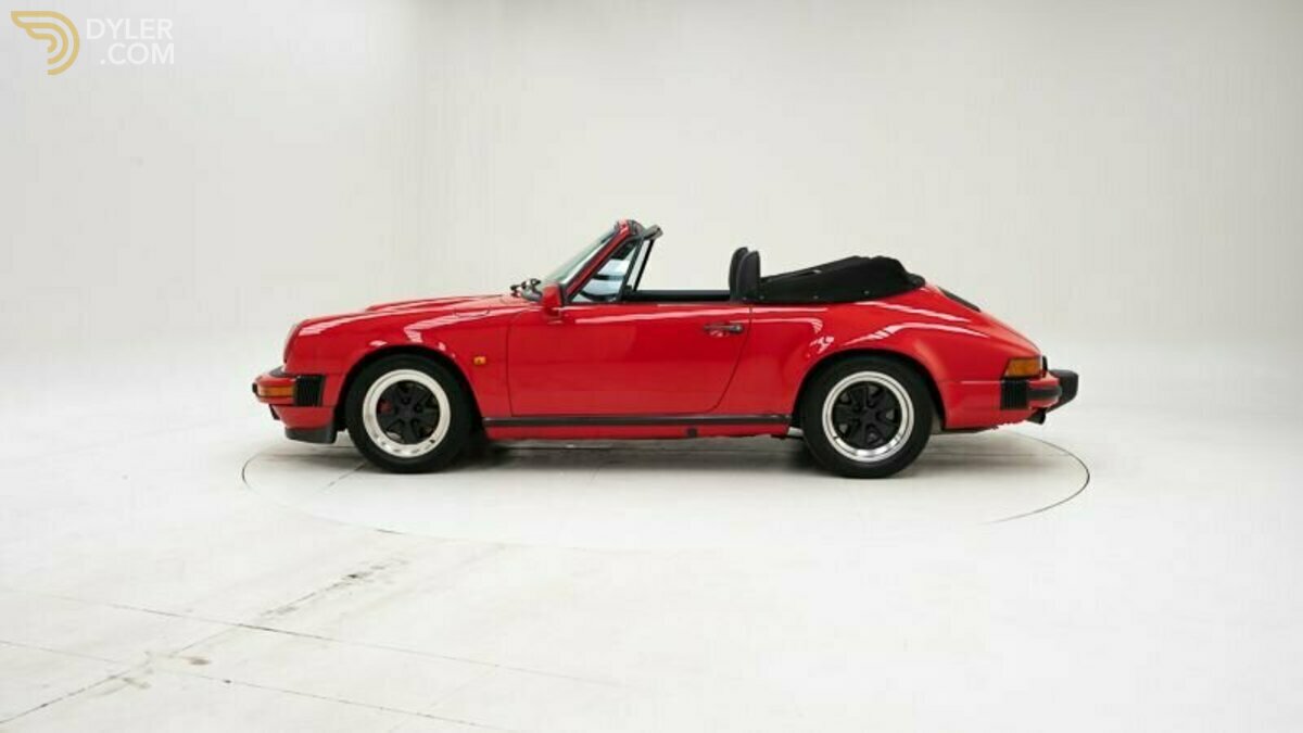 1985 Porsche 911 Carrera 3.2, foto 8