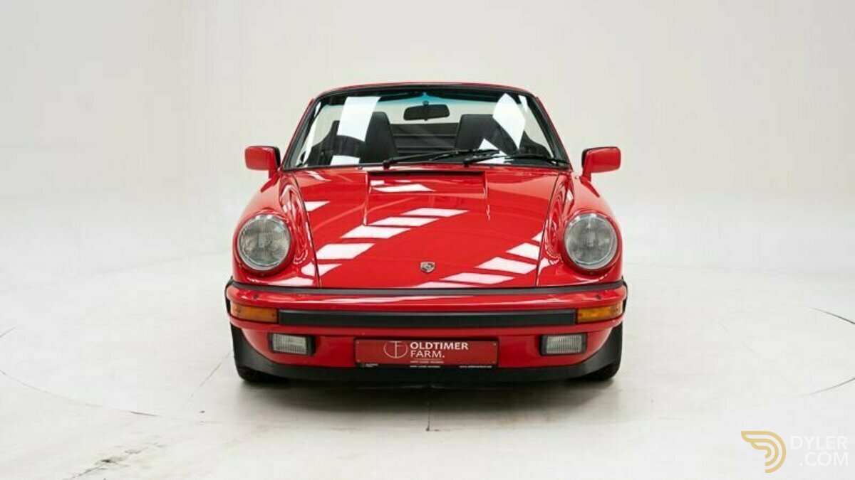 1985 Porsche 911 Carrera 3.2, foto 9