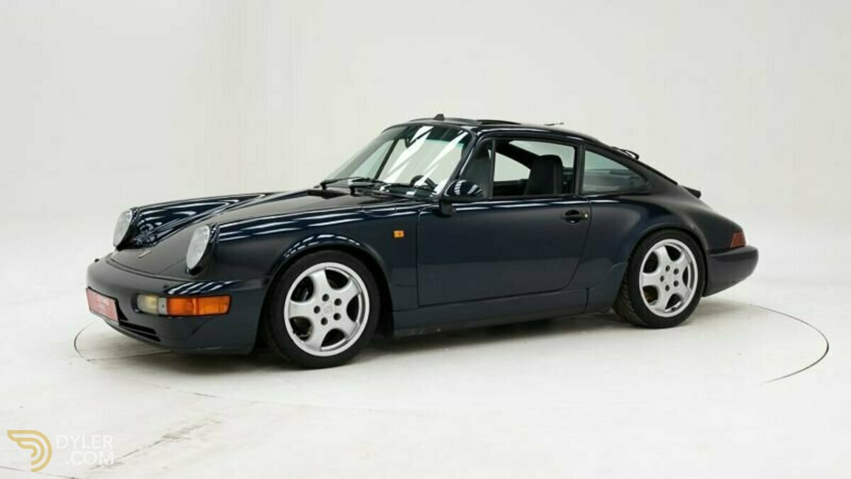 1991 Porsche 911, foto 1