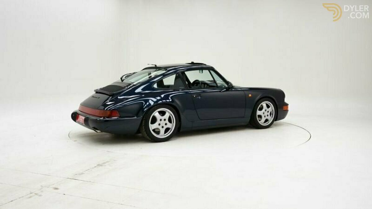 1991 Porsche 911, foto 2