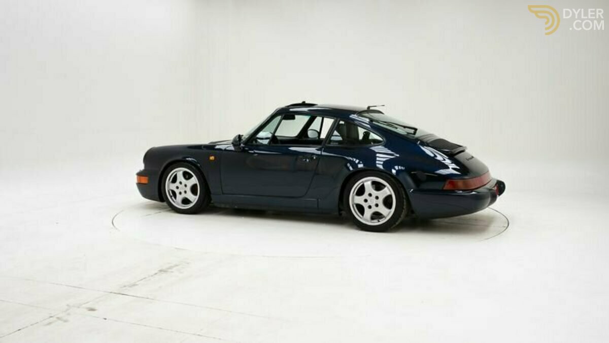 1991 Porsche 911, foto 4